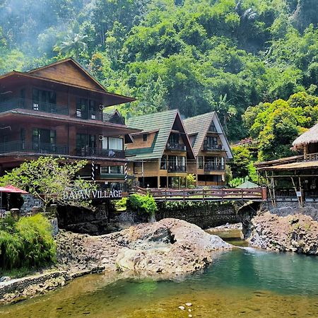 Bayan Village Baturraden Luaran gambar