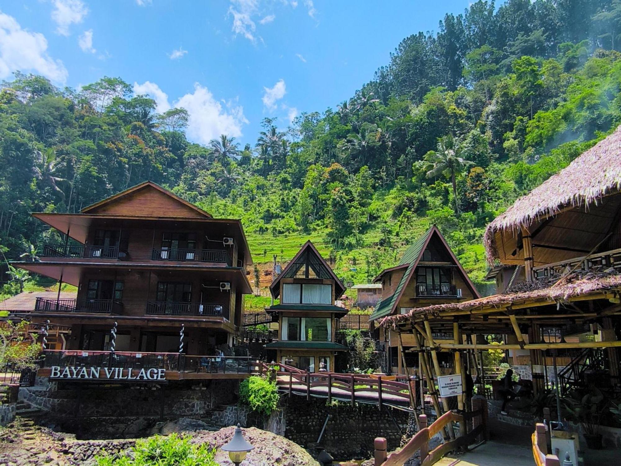 Bayan Village Baturraden Luaran gambar