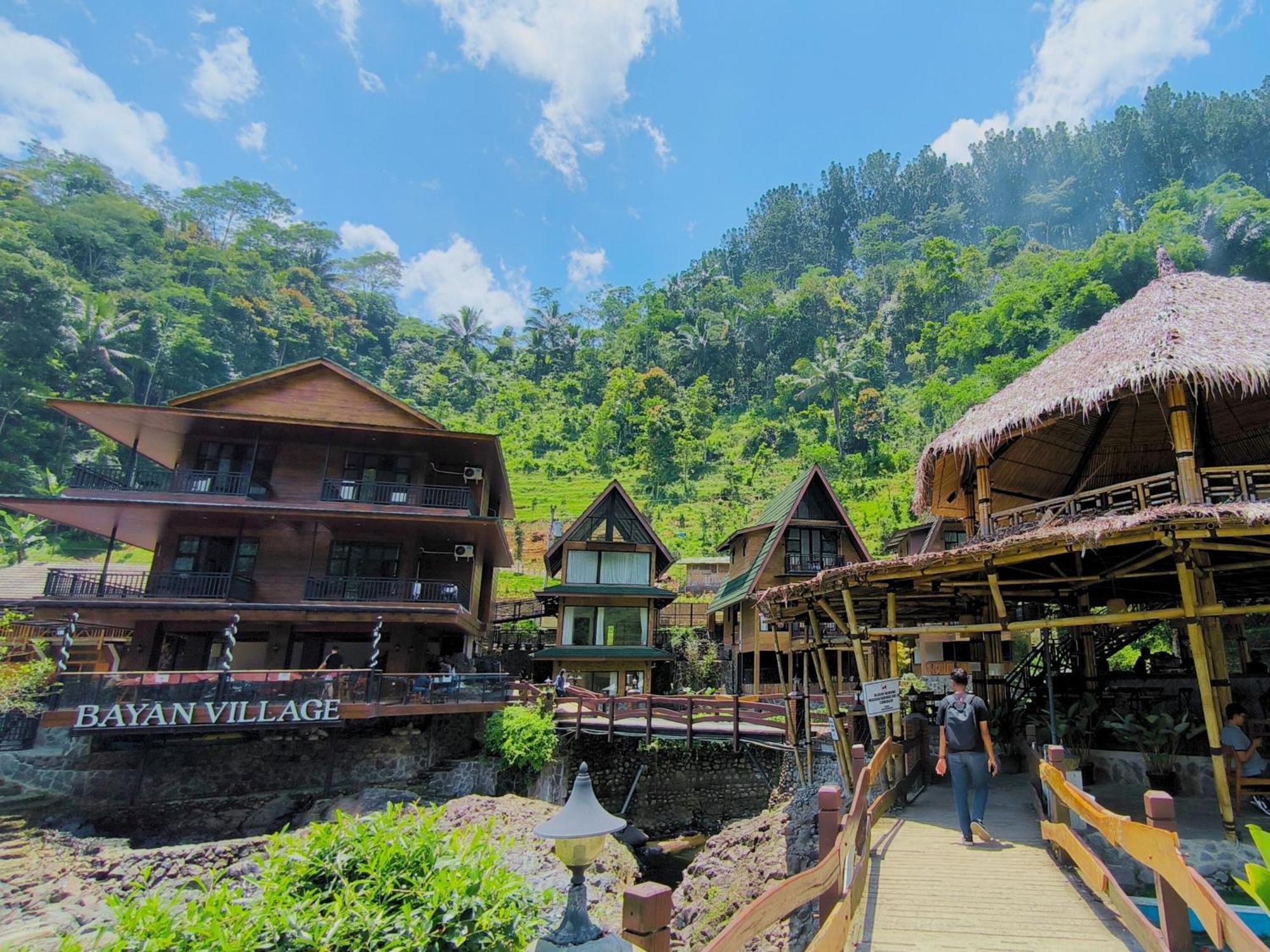 Bayan Village Baturraden Luaran gambar